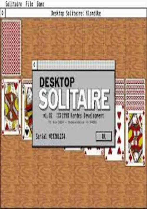 Solitaire (1991)(Clark, Ben)(PD) ROM download