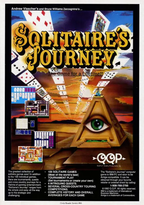 Solitaire's Journey_Disk1 ROM download