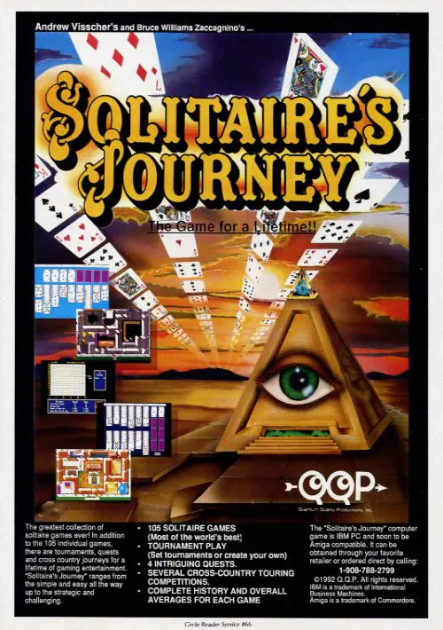 Solitaire's Journey_Disk1 ROM