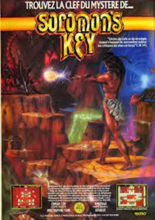 Solmon's Key (1987)(U.S. Gold)[cr Indiana Soft][t] ROM download