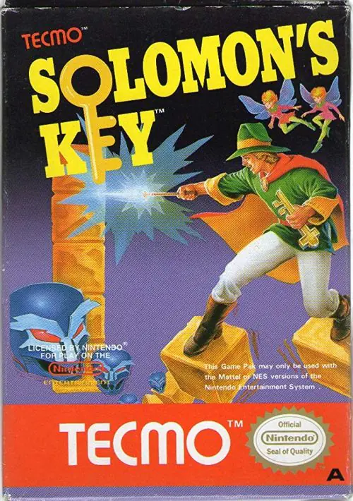  Solomon's Key ROM download