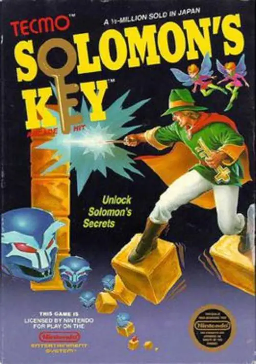 Solomon's Key (1986)(Tecmo) ROM download
