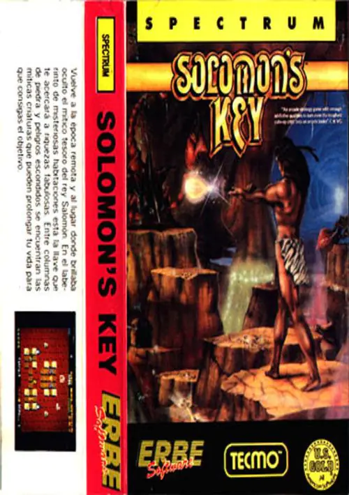 Solomon's Key (1987)(Erbe Software)[re-release] ROM download