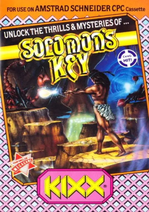 Solomon's Key (UK) (1986) [a1].dsk ROM download