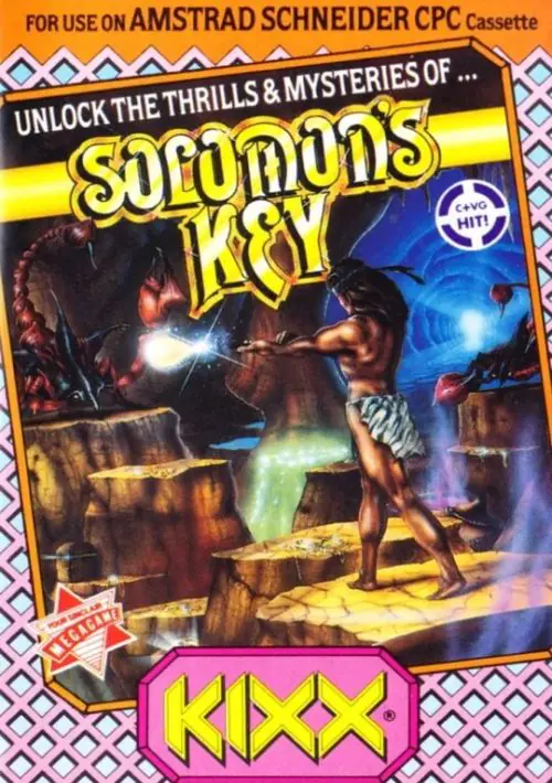 Solomon's Key (UK) (1986) [a2].dsk ROM download