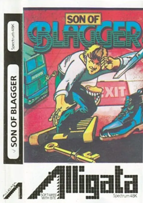 Son Of Blagger (1984)(Alligata Software)[a] ROM download