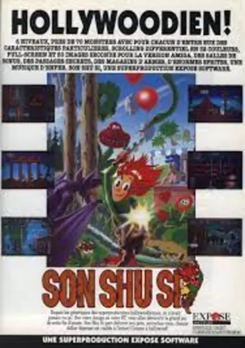 Son Shu Shi (1991)(Expose)(en-fr)(Disk 1 of 2)(Disk A)[cr Terminator Kid] ROM download