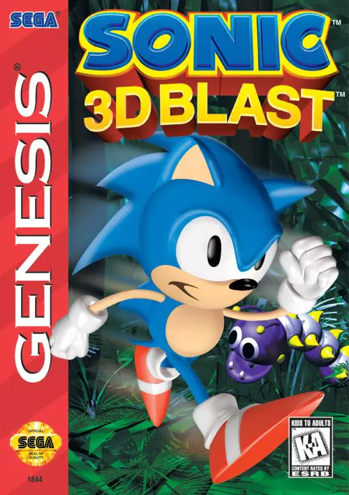 Sonic 3D Blast (Beta) ROM