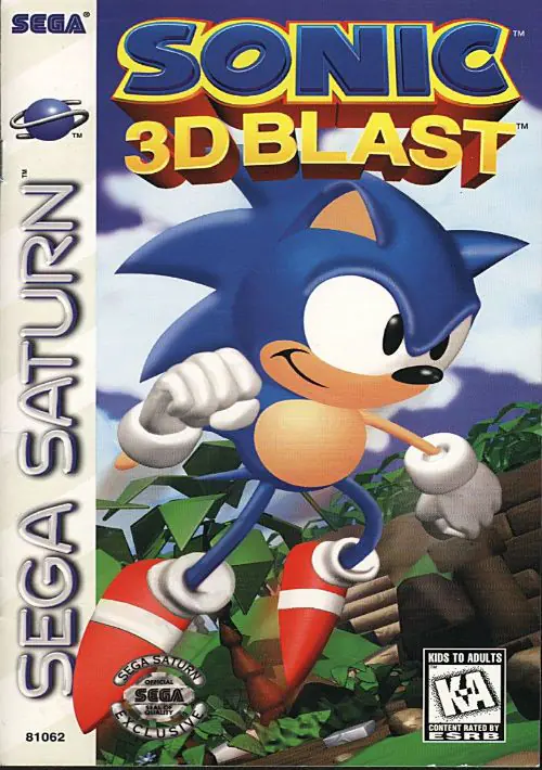 Sonic 3D Blast (U) ROM