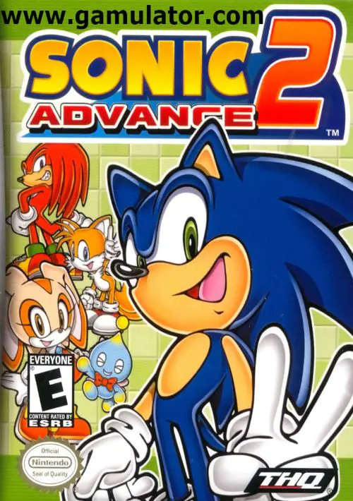 Sonic Advance 2 (Eurasia) (J) ROM download