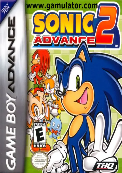 Sonic Advance 2 ROM download