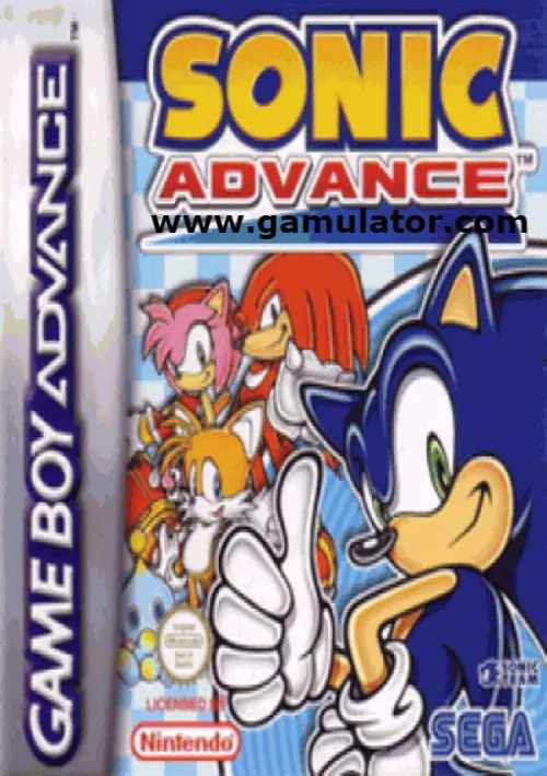 Sonic Advance (Eurasia) (J) ROM download