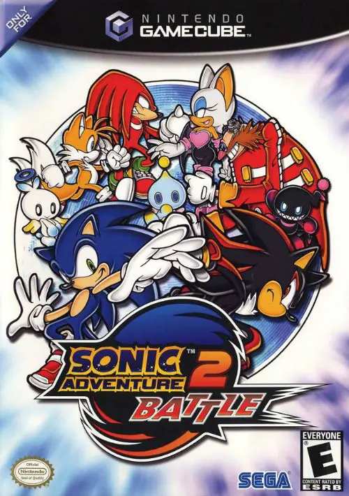 Sonic Adventure 2 Battle ROM download
