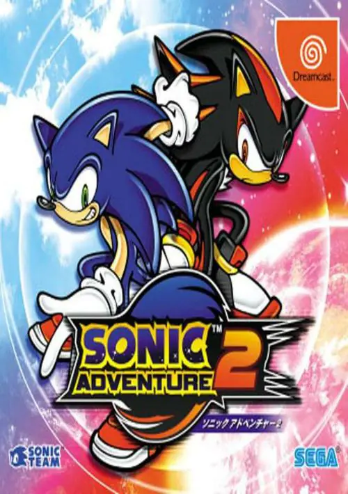 Sonic Adventure 2 (J) ROM download