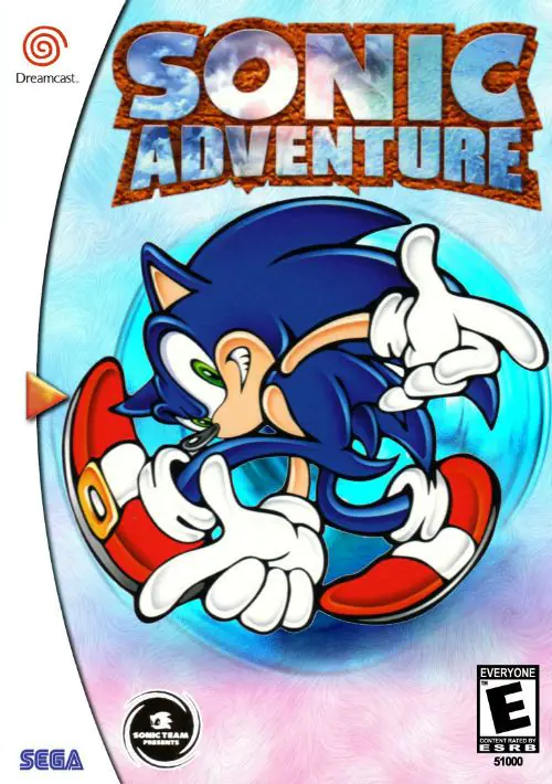 Sonic Adventure (J) ROM
