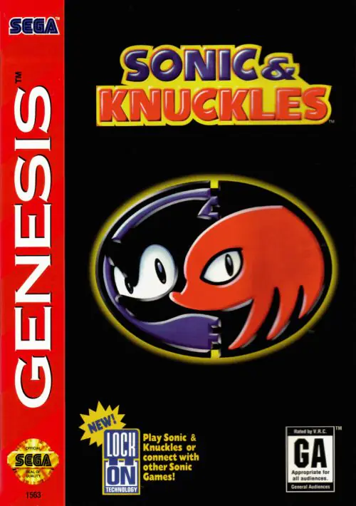  Sonic And Knuckles (JUE) ROM download