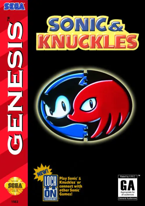 Sonic And Knuckles & Sonic 1 (JUE) ROM download