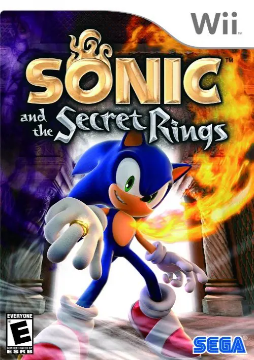Sonic and the Secret Rings ROM download