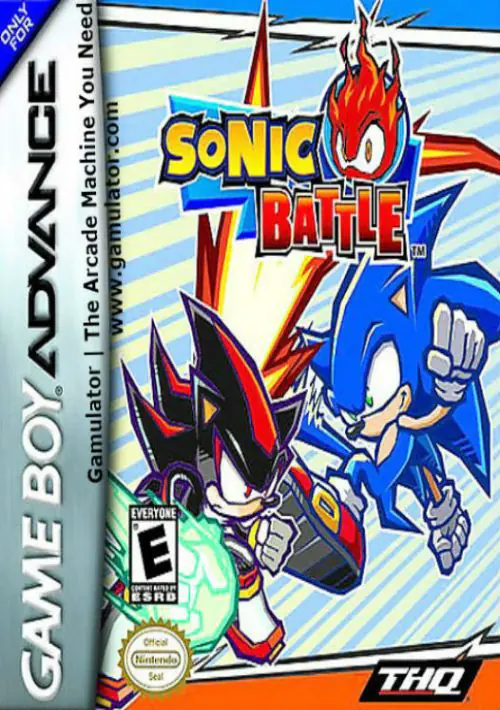 Sonic Battle (Eurasia) (J) ROM download