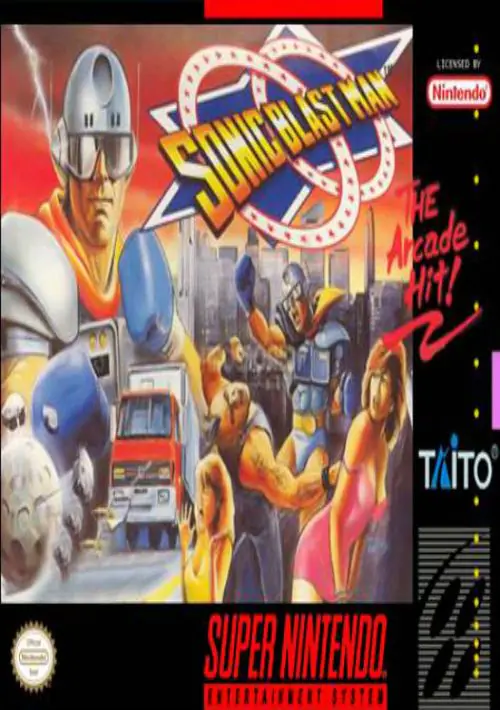 Sonic Blast Man ROM download