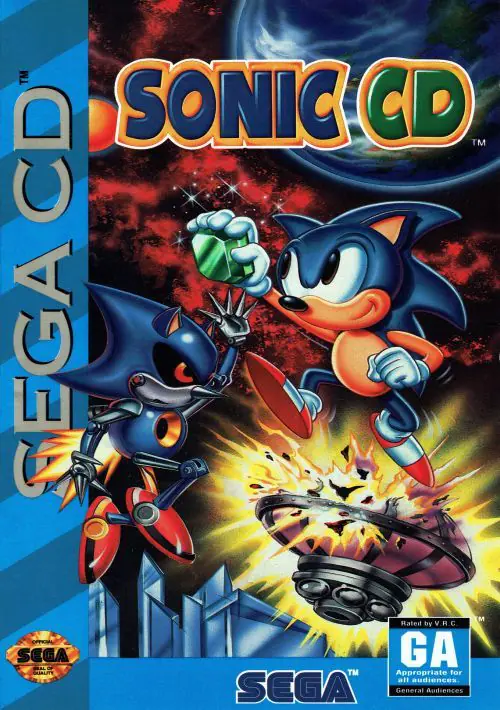 Sonic CD (Europe) ROM download