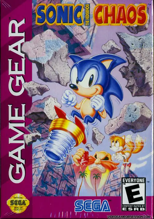 Sonic Chaos ROM download
