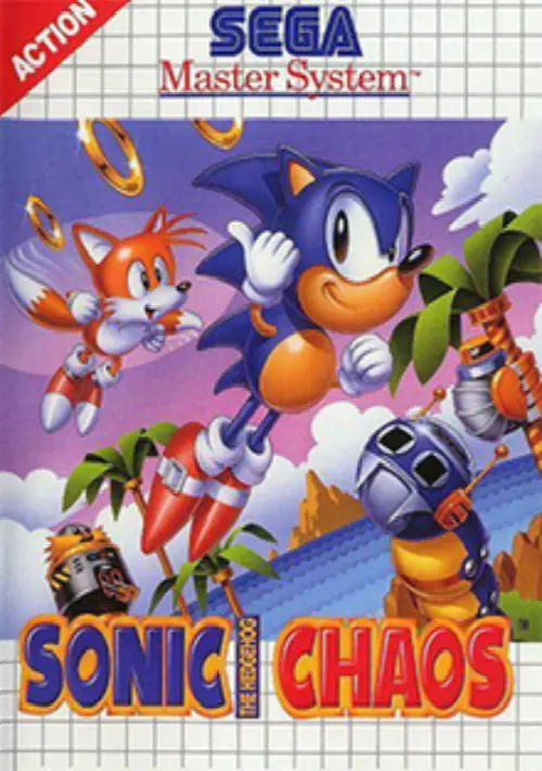 Sonic Chaos ROM download