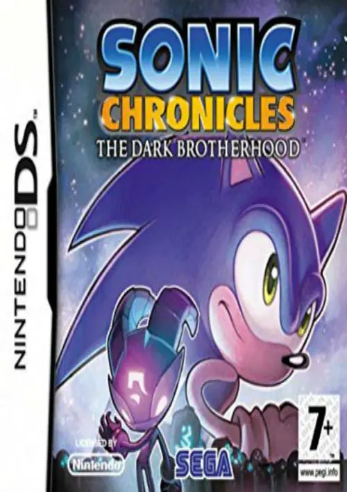 Sonic Chronicles - The Dark Brotherhood ROM download