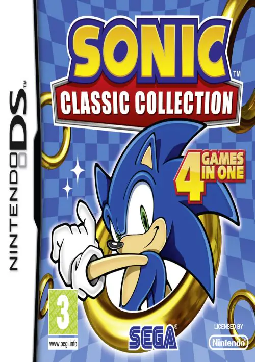 Sonic Classic Collection (EU) ROM download