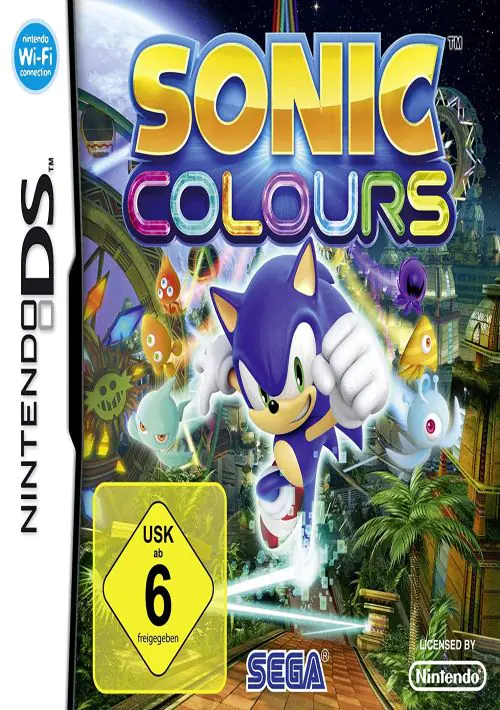 Sonic Colours (EU) ROM download