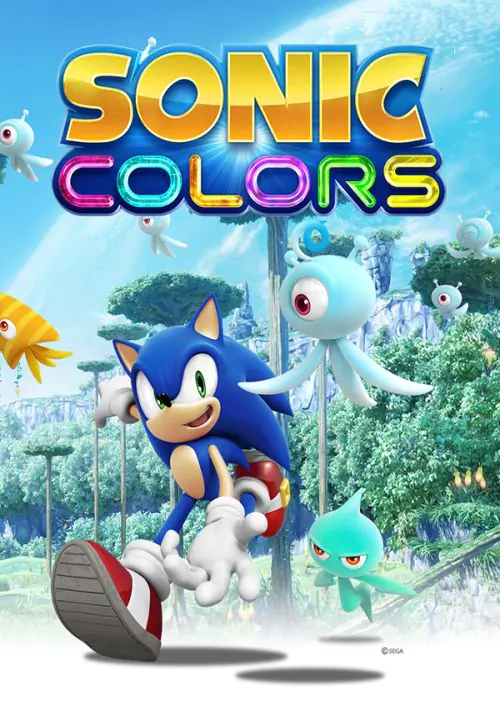 Sonic Colors (J) ROM download