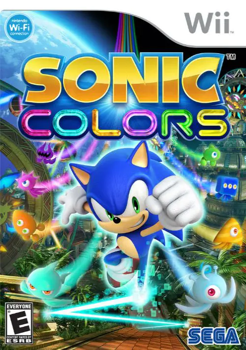 Sonic Colors ROM download