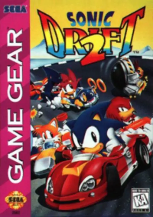 Sonic Drift 2 ROM download