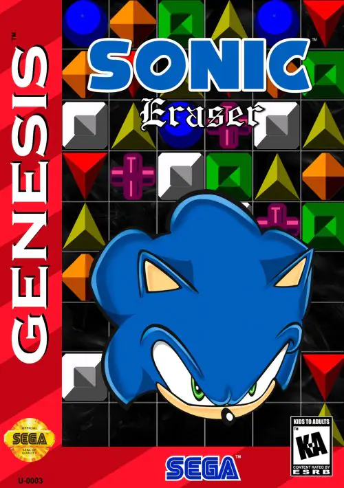 Sonic Eraser (SegaNet) ROM download
