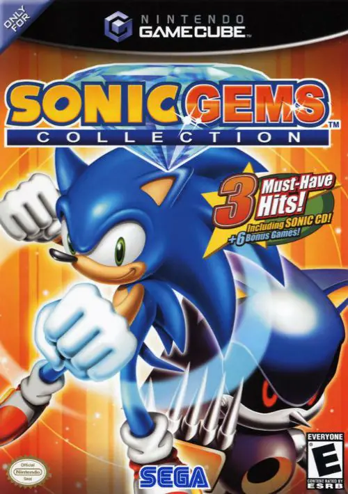 Sonic Gems Collection (E) ROM download