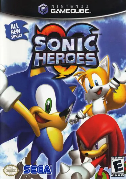 Sonic Heroes (E) ROM download