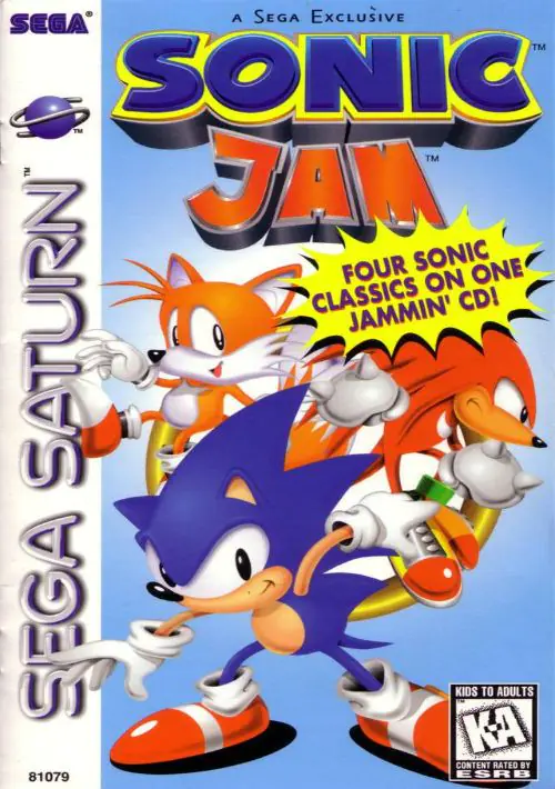 Sonic Jam (E) ROM