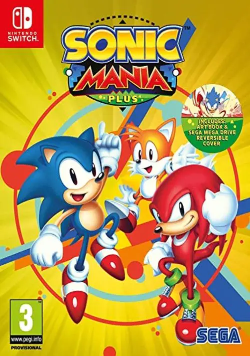 sonic mania switch rom