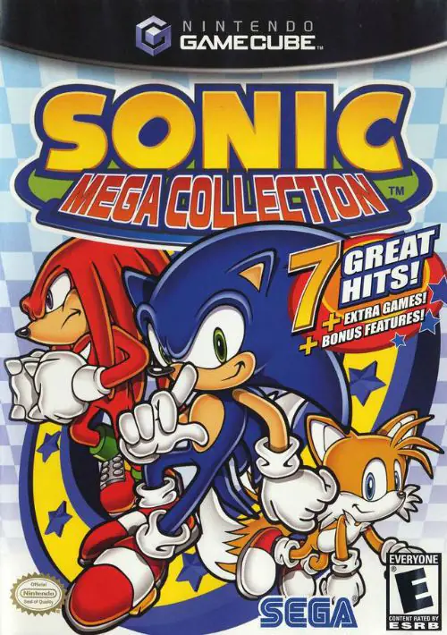 Sonic Mega Collection ROM download