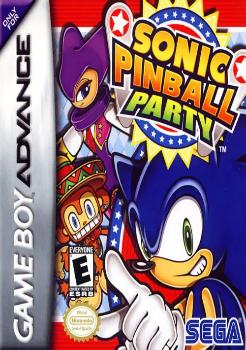 Sonic Pinball Party (Endless Piracy) (E) ROM download