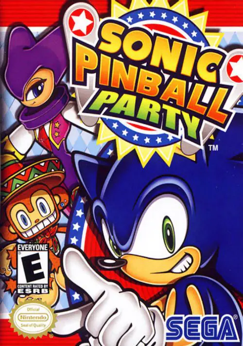 Sonic Pinball Party (J) ROM download