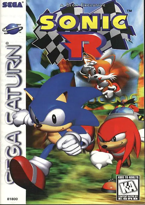 Sonic R (U) ROM