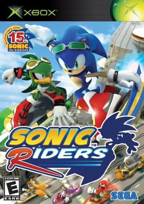 Sonic Riders ROM download