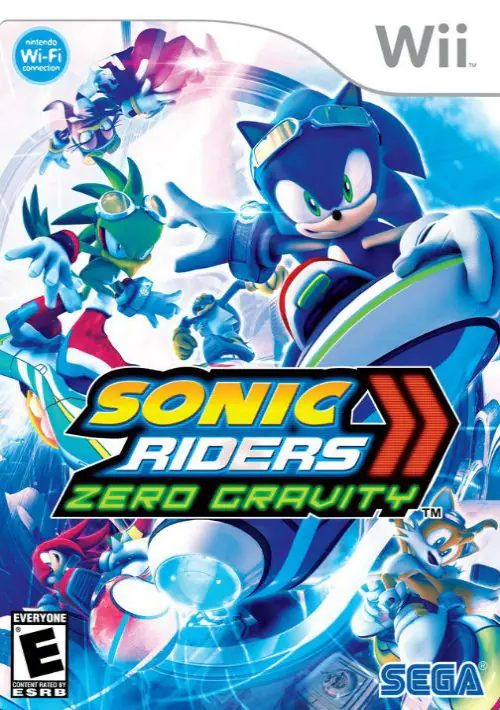 Sonic Riders - Zero Gravity ROM download