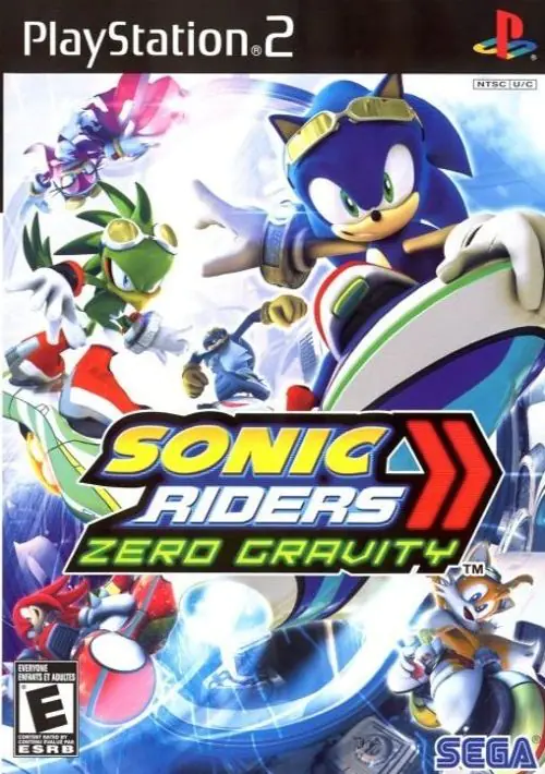 Sonic Riders - Zero Gravity ROM download