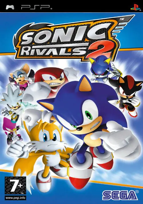 Sonic Rivals 2 (Europe) (v1.01) ROM download