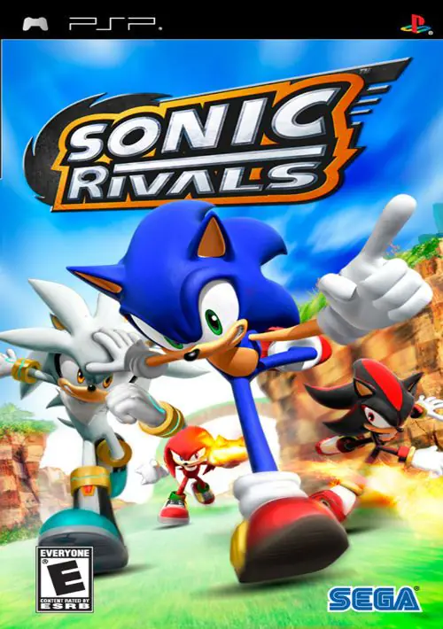Sonic Rivals ROM download