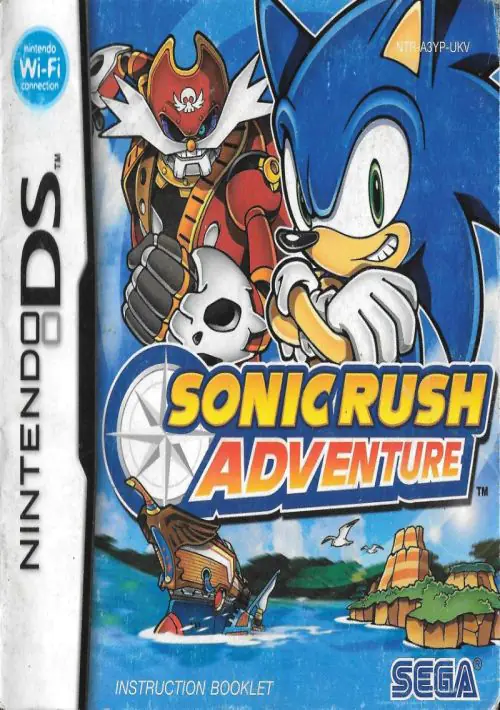 Sonic Rush Adventure ROM download