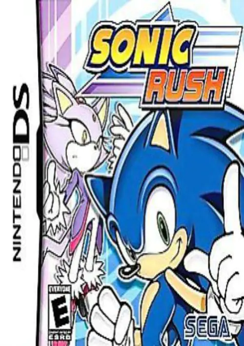 Sonic Rush (J) ROM