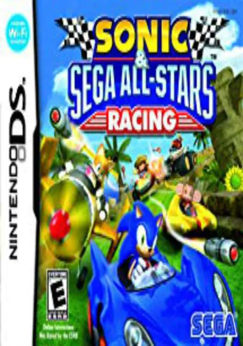 Sonic & Sega All-Stars Racing ROM download